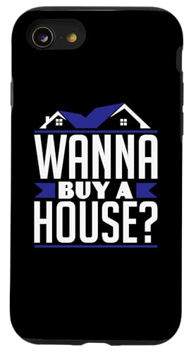 Wanna Buy A House Realtor �s���Y�t���b�p�[ �̔����X�g �X�}�z�P�[�X iPhone SE (2020) / 7 / 8 �p