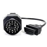 OBD 2 Adapter Cable 20 Pin to OBD2 16 PIN Female Connector for BMW E36 E39 X5 Z3