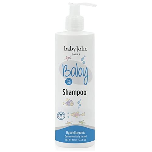 Baby Jolie Baby Shampoo Paris. With Tear-Free Formula. Gentle And Safe For Newborns And Toddlers | 7.5Oz (221Ml) #TOP20