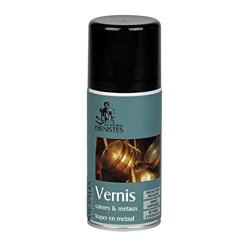 Initiatives Decorations - Vernis Cuivre Et Metal Aerosol 150Ml