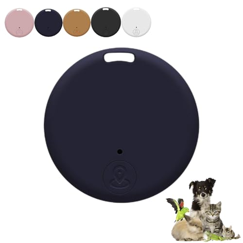 Mini Localizzatore GPS, Dispositivi Localizzatori Bluetooths Anti-smarrimento, Localizzatore Per Animali Domestici Per Cani Gatti, Smart Tracker Tag Con Allarme Bidirezionale, Pers Bambini, Auto(D)