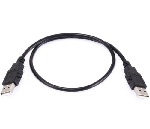 Image of USB to USB Cable 1.5 Meter, USB-A Male to USB-A Male High Speed Data Transfer & Hard Drive, USB 2.0 Hub, Camera, Car Stereo and Other Compatible USB Devices