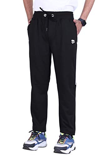 Image of MARK LEUTE Regular Fit Striped Track Pant for Men