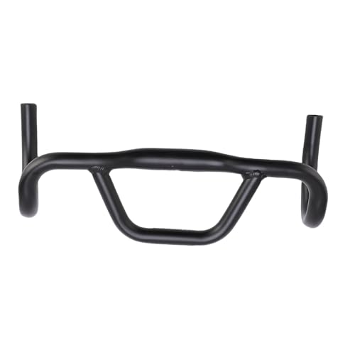 BSTiltion Manillar de bicicleta de aleación de aluminio que absorbe los golpes para un cómodo ciclismo de larga distancia, antideslizante, fácil de instalar para entusiastas del ciclismo (31,8 x 440