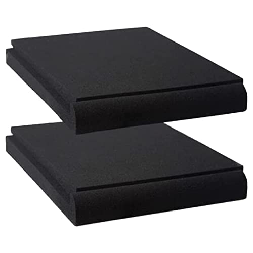 YGM Acoustic Foams® Studio Monitor/Speaker Isolation Pads for 3' - 5'...