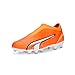 PUMA Kids Boys Ultra Match Ll Soccer Cleats Cleated, Firm Ground - Orange - Size 1 M