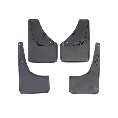マッドガードフラップスプラ スズキ ジムニー JB64 JB74 JC74 3ドア 5 2019 2021 2022 2024 2025 4PCS マッドガード フェンダー マッドフラップ ガード スプラッシュ(With jimny black)