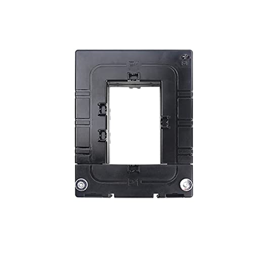 Split CT Current Sensor, DP58 Current Transformer Split Core Accuracy 0.5 Open Square Hole AC Busbar Copper Bar 50 * 80mm 400 600 800 1000 2000 5A(2000a(5a))