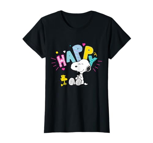 Peanuts - Snoopy Happy T-Shirt