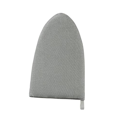 衣類スチーマー アイロン手袋 ポータブル 袖口 衣類用 灰色チップヘッド