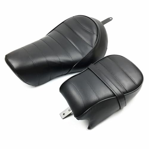 Asiento de moto Sportster XL Forty-eight en cuero premium con costuras reforzadas dobles 2