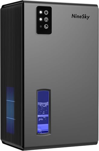 NineSky Dehumidifier, 1000 sq.ft Dehumidifiers for Home with...