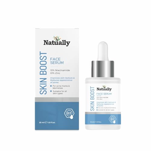 Image of Skin Boost Face Serum for Women (30Ml) | 10% Niacinamide, Zinc 1% | Blemish Formula Serum for All Skin Type | 100% Vegan Paraben Free | Free from Silicone and Sulphate