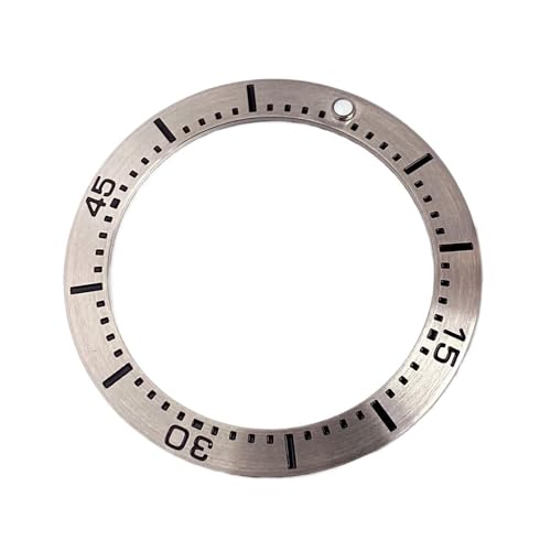 1�� 200m�h���T�t�@�C�A�N���X�^���K���X�_�C�r���O62MAS�����Y�E�H�b�`�P�[�XNH35 NH36 NH38 ETA2824���[�u�����g�p(Bezel (Steel),NH35 NH36 NH38)