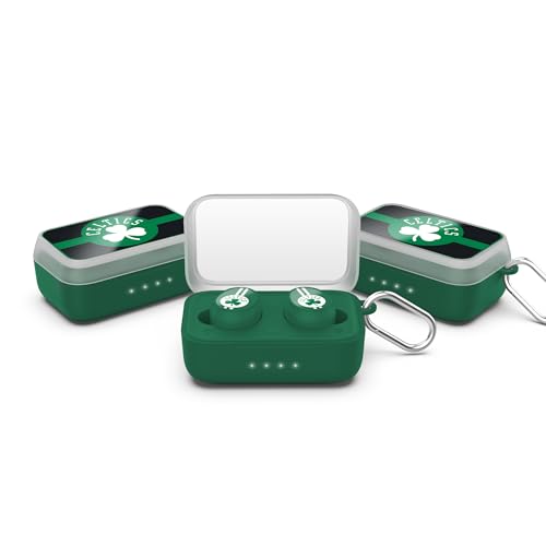 Image of SOAR NBA Wireless Sport Earbuds: Comfortable Fit & Convenient Charging