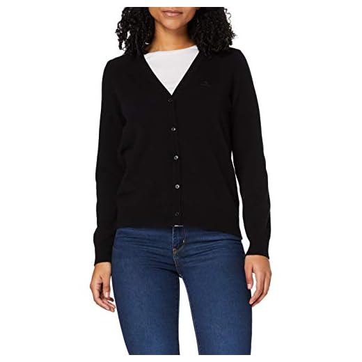 GANT Dam superfin Lambswool cardigan kofta