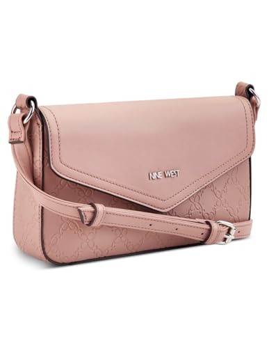 Nine West Bowie Mini Bandolera con Solapa, Crepúsculo, Medium