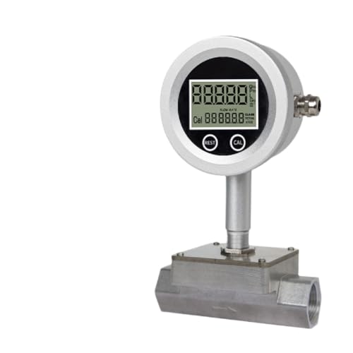 Débitmètre à affichage numérique RS485 pour stopper les erreurs de mesure DN40