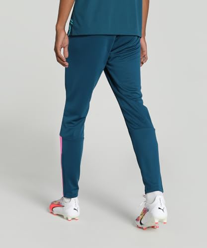 Image of Puma Men's teamLIGA Training Pants | Slim Fit Knitted Joggers for Men | Moisture Resistant Fabric | Football Track Pants for Gym, Practice & Daily Activewear