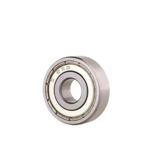 4/6pcs 629ZZ 9 * 26 * 8 Mm 629 Zz 9x26x8mm Miniature Deep Groove Ball Bearing(6PCS)