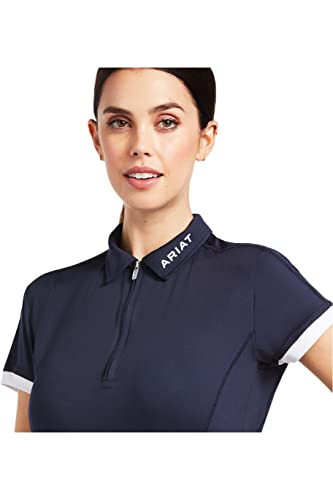 Ariat Women's Bandera 1/4 Zip Polo3