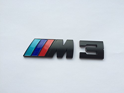 OEM SYSTEMS 12254478 Autocollant Métallique Pour Arrière De Voiture Noir