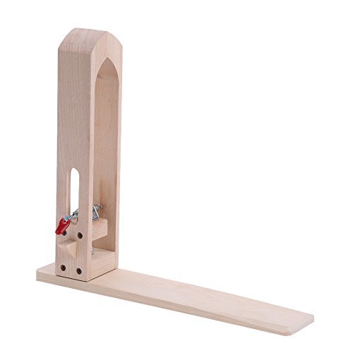 Wood Leather Working Craft Clip Kit Hand Stitching Clamp Leathercraft Lacing Sewing Pony Horse Clamp for Leathercraft Sewing DIY Table Desktop Tool and Supplies