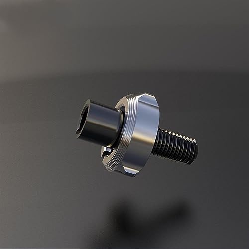 Motorradbefestigung M8 * 1,25/M10,5 Kupplung Kabel Draht Einstellschraube CNC Für Yamaha MT25 MT 25 N-MAX NMAX125 NMAX155 NVX155 R1 R125 R15 R15V3 R1M R1S NMAX 125(8mm-1.25 Gray)