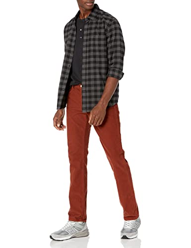 Amazon Essentials Herren Langärmliges Flanellhemd mit regulärer Passform - Image 5