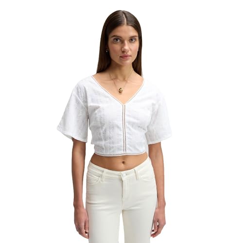 Lee Tied Back Blouse T-shirt chic pour vos terrasses d'été