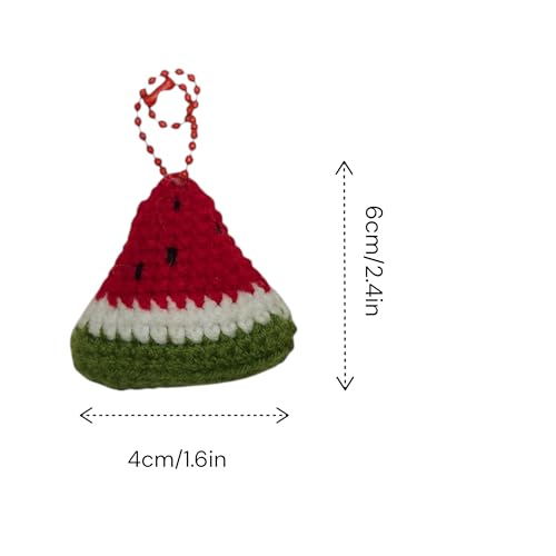 Handmade Crocheted Cute keychain, Car Decor, Keyring Accessories, Backpack keychain, Back to School Gift.2