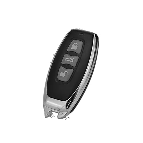 Atuador fecho porta Kit De Entrada Sin Llave Para Coche Cerradura Maletero Con Actuador 4 Puertas 12 V Control Remoto Central Universal(No keyblade set)