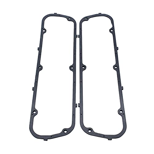 YUCHENSHLP Valve Cover Gaskets Steel Core Rubber for Ford