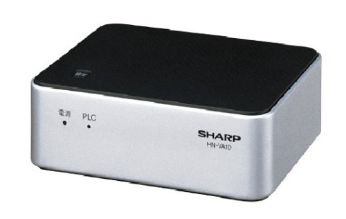 SHARP PLC（高速電力線通信）アダプター LAN1ポート+LAN1ポートタイプ 初期設定済ペアモデル HN-VA10S bme6fzu Amazon | SHARP PLC（高速電力線通信）アダプター 増設用 LAN1ポート