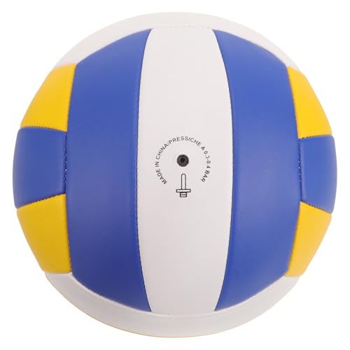 KAJNBN Balón de Voleibol de PU Tamaño 5 para Entrenamiento y Competición Excelente Control y Elasticidad, Adecuado para Uso Interior