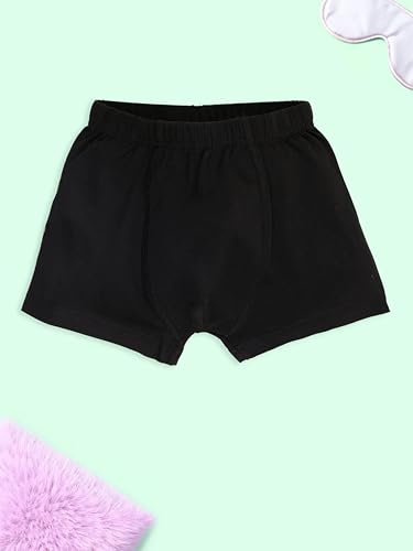 Image of KiddoPanti Boys Boxer Shorts Pack of 3 | Soft Cotton-Lycra Blend | Comfortable Fit with Bio Wash for All-Day Comfort | Kids Briefs