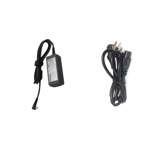 Chargeur ordinateur portable 45W haute efficacité adaptateur 19V connecteur 5.5x1.7mm