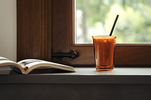 Taza KINTO CAST AMBER 310 ml vidrio resistente al calor miniatura 4