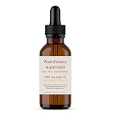 Watts Beauty ArganGoldTM 1oz/100% Certified Organic Cold Pressed Argan Nut Oil for Hair & Body - Morocco