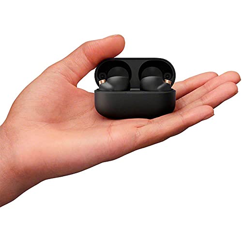 Image of Sony WF-1000XM4 Industry Leading Noise Canceling Truly Wireless Earbud Headphones with Alexa Built-in, Black | Alexa Built-in, Industry-leading Digital Noise Cancellation, Integrated Processor V1, Up to 24 hours of battery life