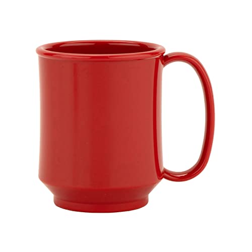 G.E.T. SN-104-RSP Red Sensation 8 oz. plastic mugs pack 4 miniatura 3