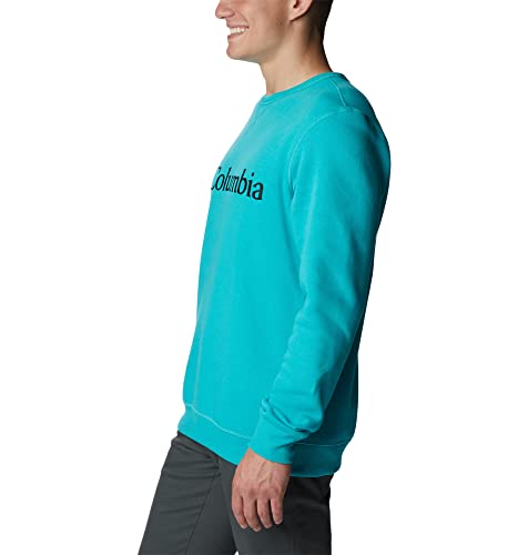 Image of Columbia Mens M Logo Fleece Crew