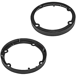 tomzz Audio 2834-022 Anillo de Altavoz Compatible con Mercedes Vito Viano Sprinter de 2006 Puerta Delantera para Altavoces de 165 mm DIN