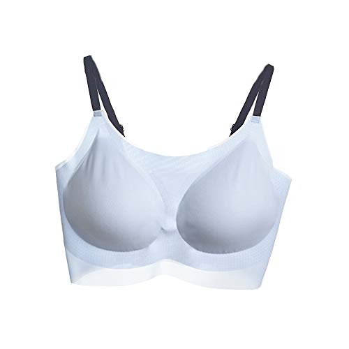Bralette soft cup seamless en soie de glace haut de gamme BaronHong