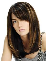 Inaaya 2 Pcs Clips Color hair Streaks Extension For Girls/ Kids And Women Set Of 2 (Dark blonde)