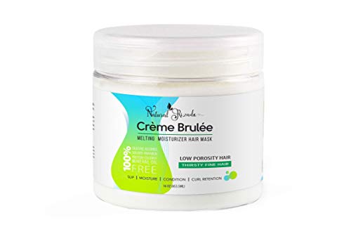 Deep Conditioning Hair Treatment For Low Porosity Hair | Hair Mask for Dry