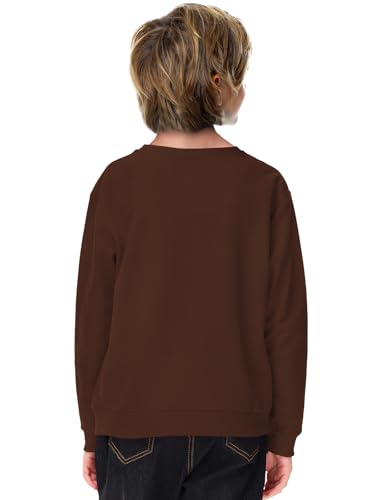 Image of Remimi Kids Halloween Sweatshirt Long Sleeve Thanksgiving Tops 3-14 Years