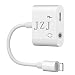 Brightech - Ambience Pro with WeatherTite Technology - Outdoor Weatherproof Commercial Lights with Hanging Sockets - Includes 11S14 Incandescent Bulbs - White Color