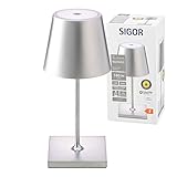 RECHARGEABLE: La lampe avec batterie peut se recharger aisément grâce à l’adaptateur réseau USB joint et un câble de recharge de 1,2 m équipé d’une prise magnétique Easy-Connect. Sans fil, elle offre 12 heures d’éclairage sur la table pour une luminosité maximale et jusqu’à 24 heures en état atténué (batterie ion LI, 4 400 mAh).