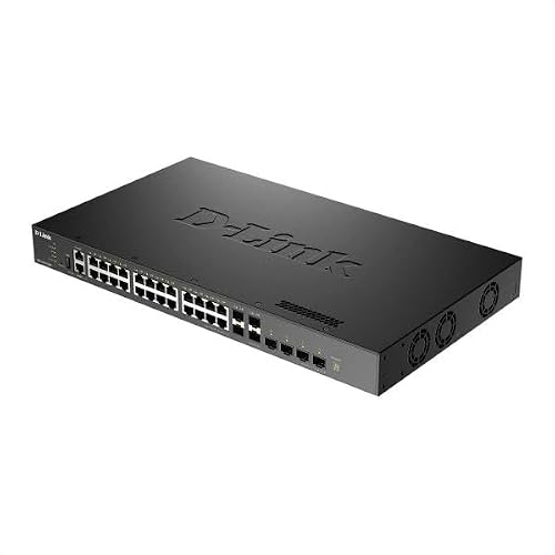 D Link DXS 3410 32XY commutateur réseau Géré L3 Fast Ethernet 10100 Neuf - vue 7